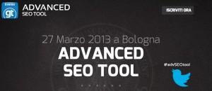 Resoconto Advanced Seo Tool 2013