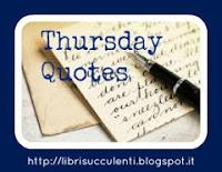 Thursday Quotes (5) – Speranze