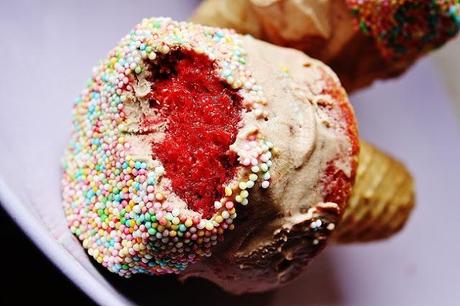 Il muffin che voleva essere un gelato.....