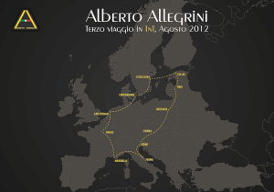 Alberto Allegrini, grande appassionato di  Benelli 2