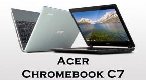 Acer Chromebook C7 - Logo