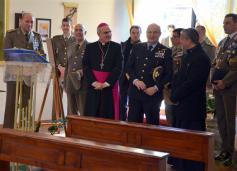 Roma/ Celebrazioni Pasquali. Il precetto con l’Arcivescovo Ordinario Militare per l’Italia Monsignor Vincenzo Pelvi