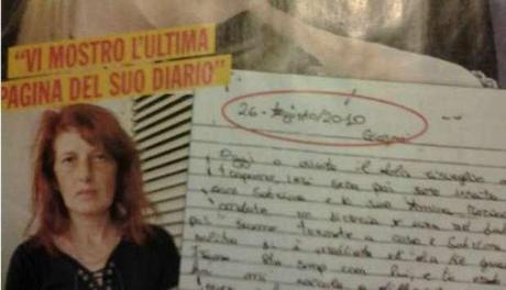 Processo Scazzi, Concetta Serrano e la pagina del diario di Sarah 20130328 sarah scazzi.diario.jpg Processo Scazzi, Concetta Serrano e la pagina del diario di Sarah