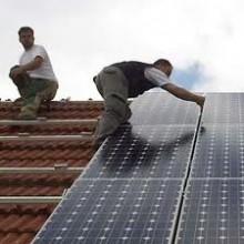 Agrigento Il fotovoltaico entra nelle aziende vinicole foto archivio