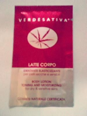 Latte corpo idratante elasticizzante ~ Verdesativa