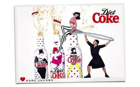Diet Coke deluxe styled by Marc Jacobs
