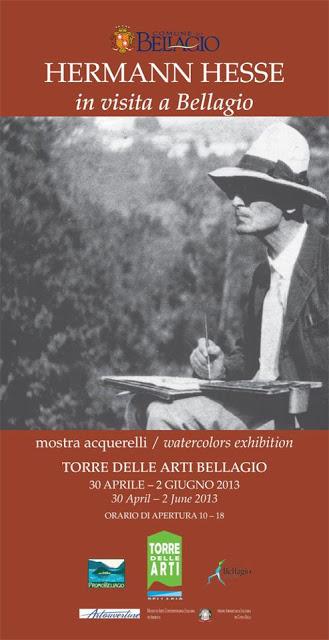 Hermann Hesse in visita a Bellagio