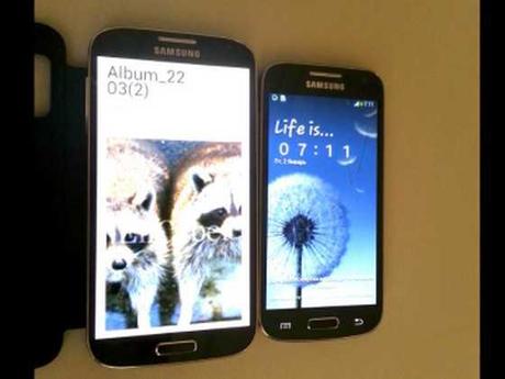 Samsung Galaxy S4 Mini GT-I9190 e GT-I9192