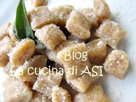 gnocchi integrali burro salvia La cucina di ASI