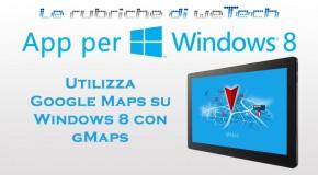App per Windows 8: gMaps - Logo