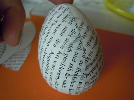 UN UOVO DI PAROLE
Un’idea per Pasqua :-)
Occorrente:
uovo...