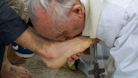 Bergoglio le podophile