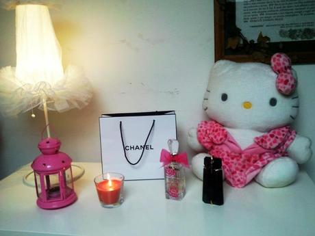 Thinking in pink. Thinking in pink.