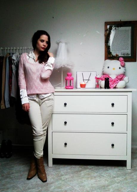 Thinking in pink. Thinking in pink.