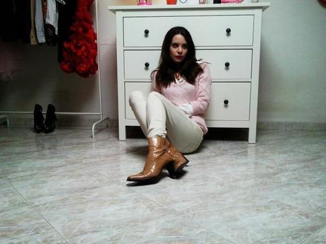 Thinking in pink. Thinking in pink.