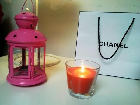 Thinking in pink. Thinking in pink.