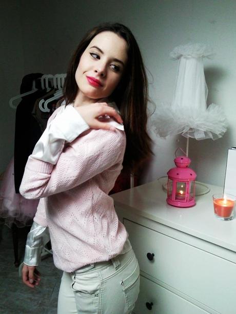 Thinking in pink. Thinking in pink.