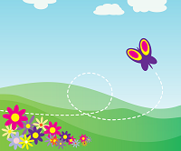 La farfalla ballerina farfalla-ballerina