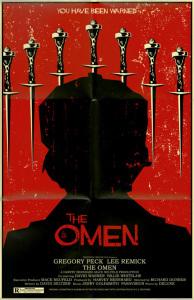 The Omen - Un interessante locandina alternativa.