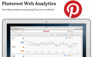 Pinterest Web Analytics Tool: come calcolare il traffico generato dai pin