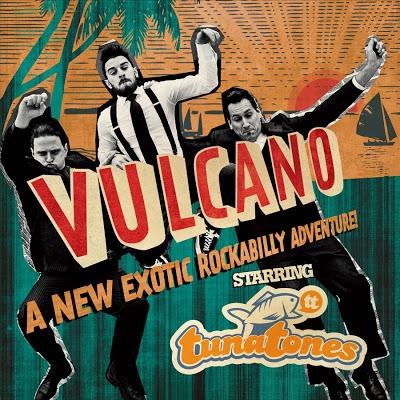 Chi va con lo Zoppo... ascolta VULCANO, il nuovo disco dei TUNATONES: quando i Tonni mostrano i muscoli!