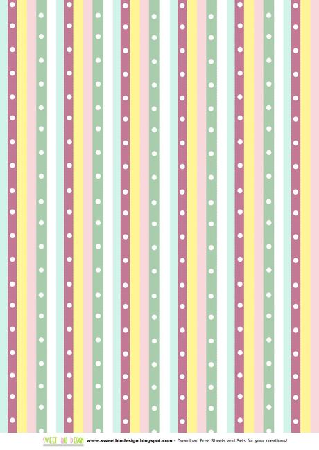 Set di carte Easter Mix - Easter Mix paper set