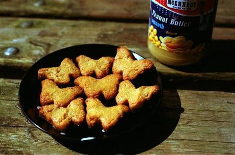 Peanut Butter Butterflies Cookies - Biscotti al burro d'arachidi
