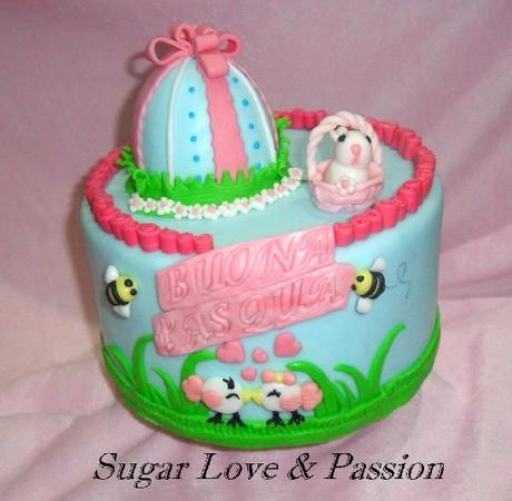 Sugar Love & Passion - Il mio modo di auguare a tutti voi una buona e serena Pasqua ^_^