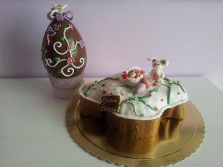 Cinzia SpiertoMartino - Le mie creazioni pasquali :) Le torte di Ci