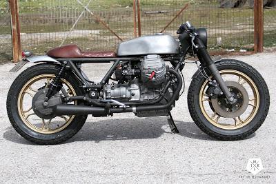 JMKL Guzzi cafe racer