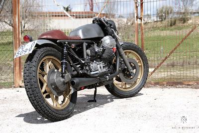 JMKL Guzzi cafe racer