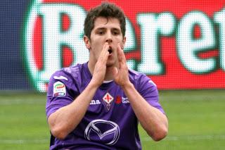 Infortunio per Jovetic, il montenegrino a rischio per Fiorentina-Milan