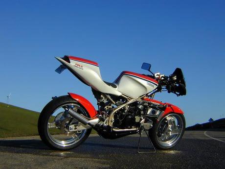 Yamaha RZ 350