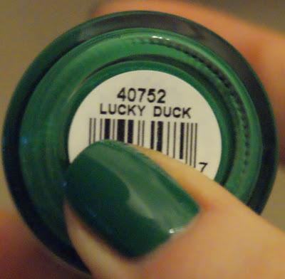 St Patrick's Day - Orly Lucky Duck
