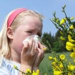 Le allergie primaverili nei bambini