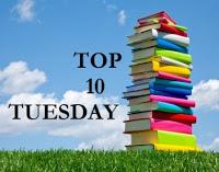 Top Ten Tuesday 1 – I 10 personaggi letterari che vi hanno fatto innamorare