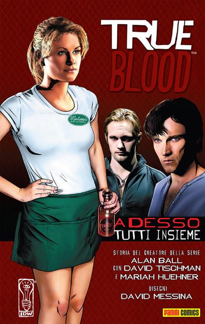 Il fumetto di True Blood “Adesso tutti insieme” disponibile in formato ebook