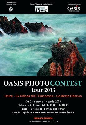 OASIS PHOTO CONTEST TOUR 2013 UDINE