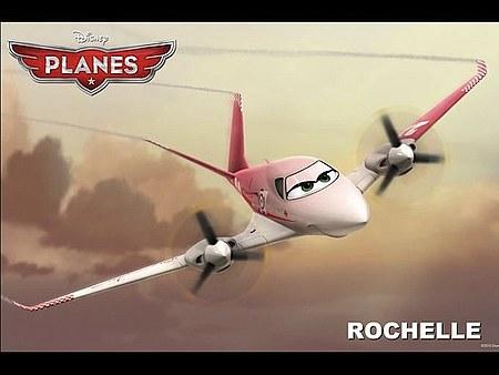 Una scena inedita e i personaggi di Planes