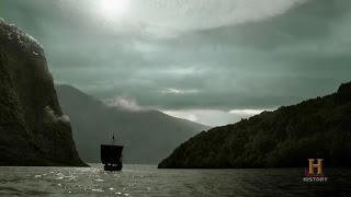 Viking 1x01: Rites od Passage