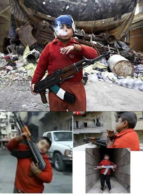 Ahmed bambino soldato
