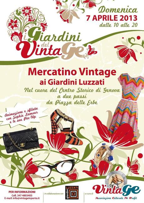 I Giardini del Vintage: L’Amour Burlesque presente!!! I Giardini Luzzati con le Pin Up di Sophie Lamour
