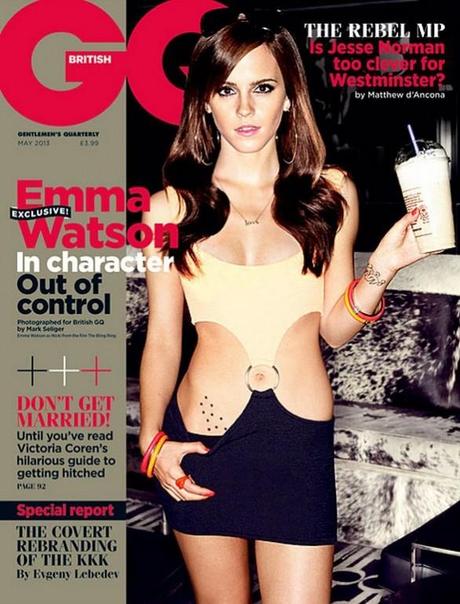 Emma Watson su GQ è Pretty Woman