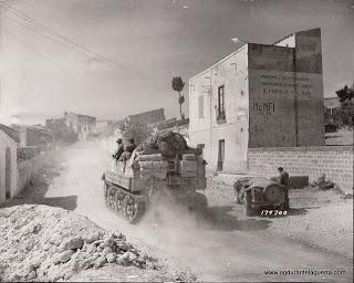 Menfi: Monumento alle 22 Vittime Civili della II Guerra Mondiale