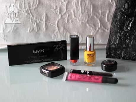NYX Cosmetics Review!