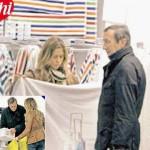 Gianfranco Fini, shopping da Ikea con Elisabetta Tulliani