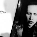 L’anima rock di Marilyn Manson per Saint Laurent Paris