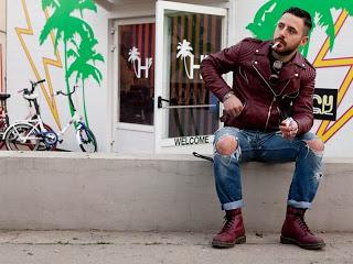 Uomo outfit primaverile