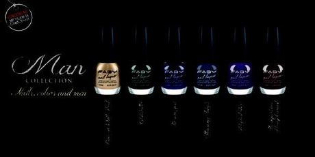 Nuovi Smalti Faby Faby Man Collection