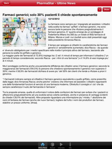 PharmaStar, l’app di news sui farmaci e sul mondo farmaceutico disponibile per iOS